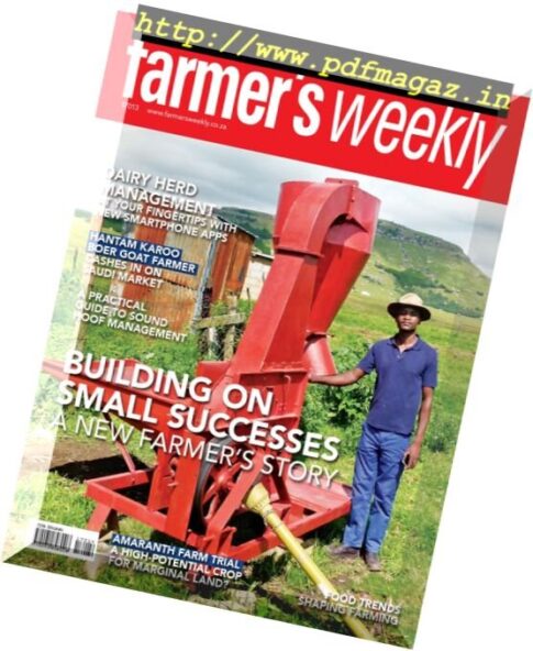 Farmer’s Weekly – 7 April 2017