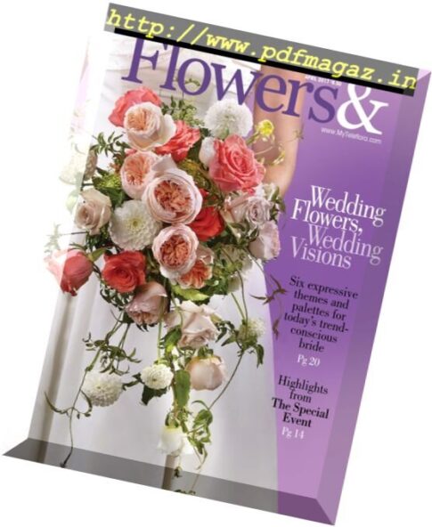 Flowers& Magazine — April 2017