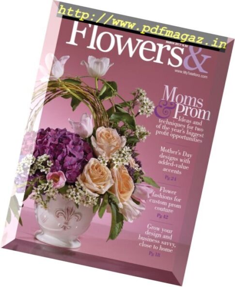 Flowers& Magazine — March 2017
