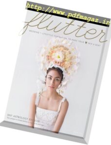 Flutter Magazine – Issue 13, 2017