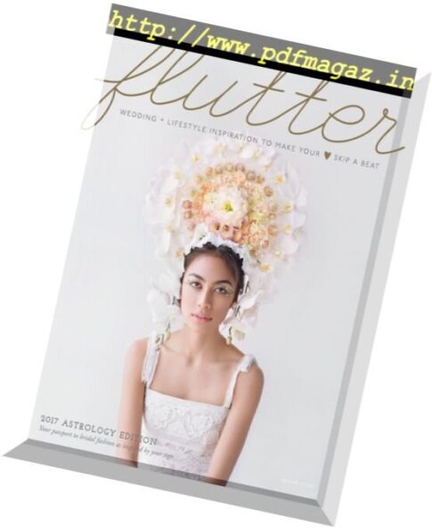 Flutter Magazine — Issue 13, 2017