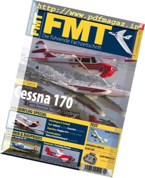 FMT Flugmodell und Technik – April 2017