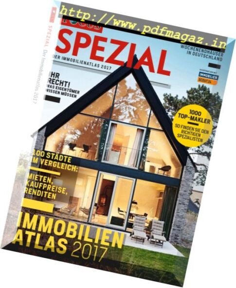 Focus Spezial – Der Immobilienatlas – April-Mai 2017