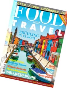 Food and Travel Germany – April-Mai 2017