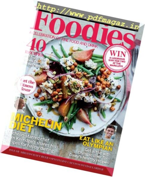 Foodies Magazine – April 2017