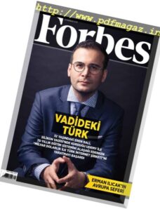 Forbes Turkey – Nisan 2017