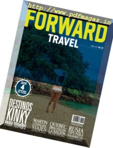Forward Travel — Abril 2017