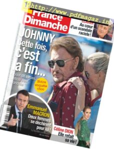 France Dimanche – 14 au 20 Avril 2017