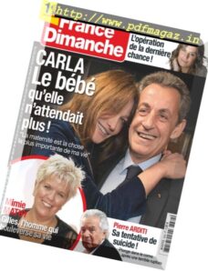 France Dimanche — 24 au 30 Mars 2017