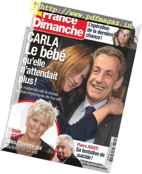 France Dimanche – 24 au 30 Mars 2017