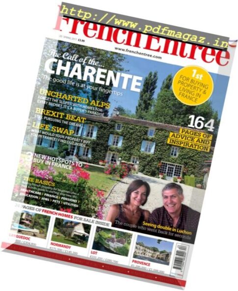 FrenchEntree — Spring 2017
