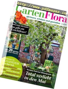 Garten Flora – Mai 2017
