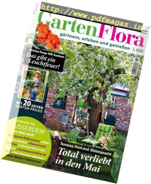 Garten Flora — Mai 2017