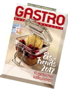 Gastro das Fachmagazin – Marz 2017