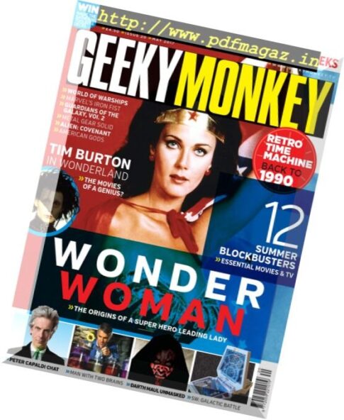 Geeky Monkey — May 2017
