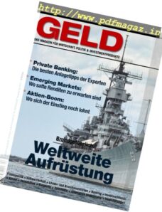 Geld Magazin – April 2017