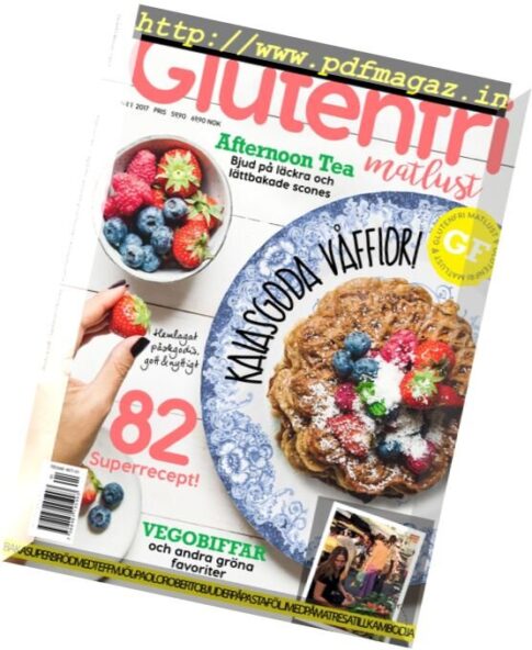 Glutenfri Matlust – Nr.1, 2017