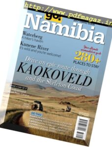 go! Namibia — Travel Guide 2017
