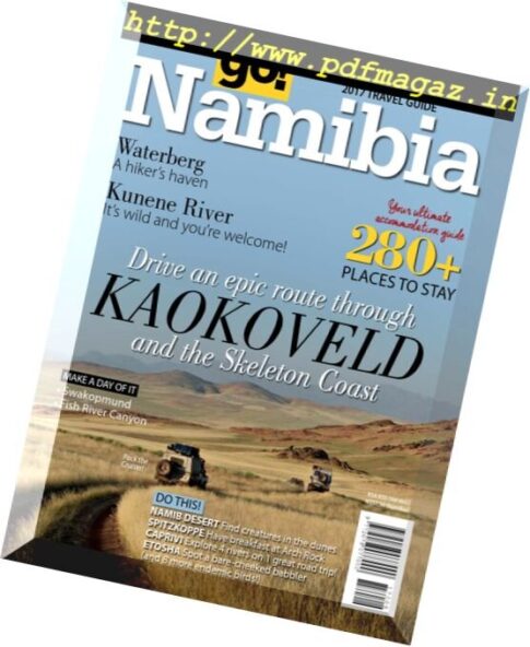 go! Namibia – Travel Guide 2017