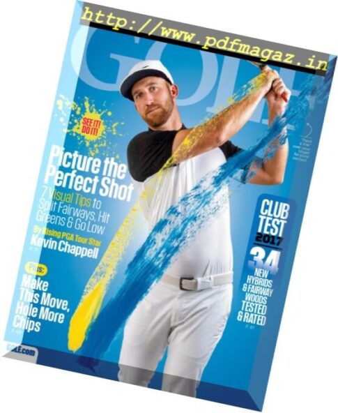 Golf Magazine USA – May 2017