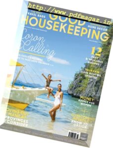 Good Housekeeping Philippines – March 2017