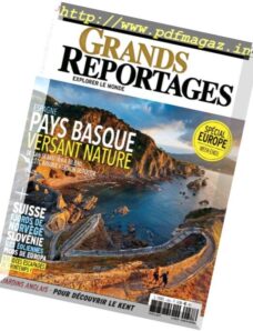 Grands Reportages — Avril 2017
