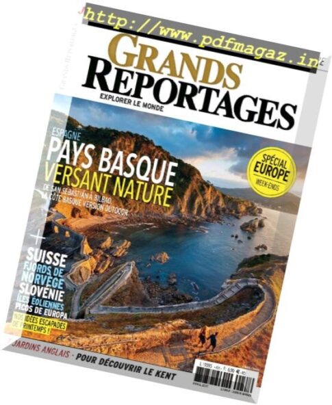 Grands Reportages – Avril 2017