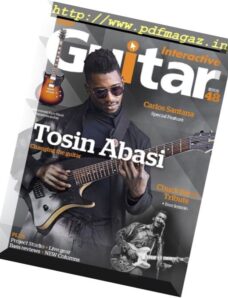 Guitar Interactive – Issue 48, 2017