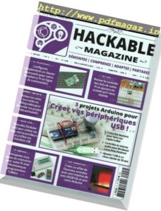 Hackable Magazine – Mars-Avril 2017