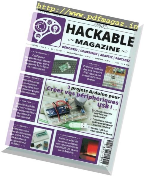 Hackable Magazine – Mars-Avril 2017