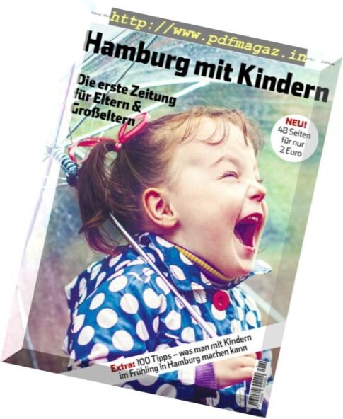 Hamburg mit Kindern — Februar-April 2017