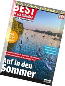 Hamburger Morgenpost Best of Hamburg — Fruhjahr-Sommer 2017
