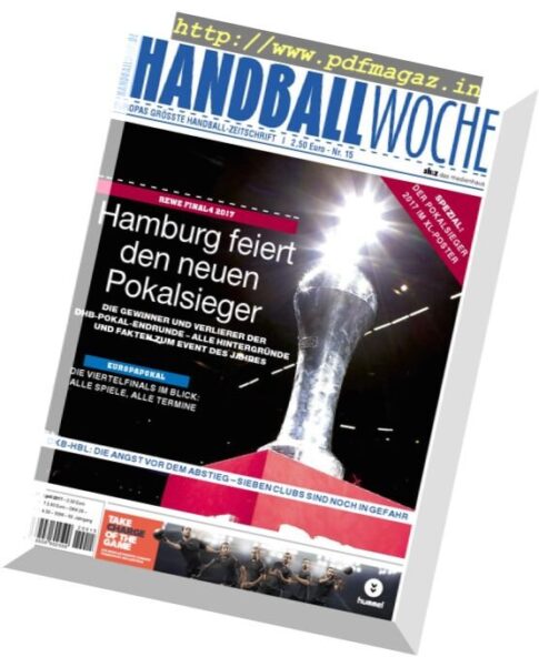 Handballwoche — 11 April 2017