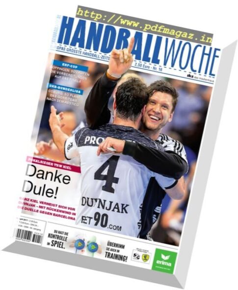 Handballwoche – 19 April 2017