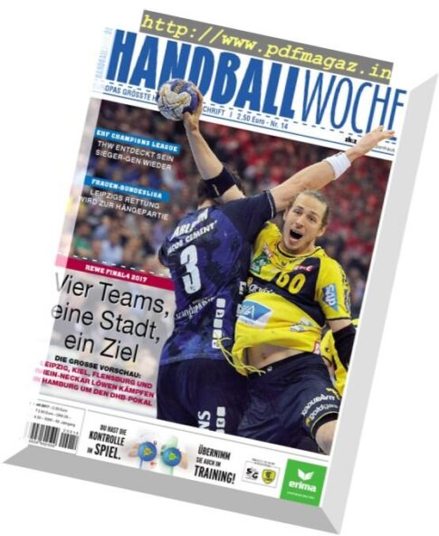 Handballwoche – 4 April 2017