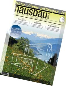 Hausbau – von A bis Z – Ausgabe 2017
