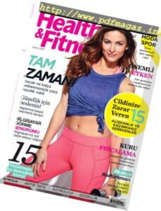 Health & Fitness Turkey — Nisan 2017