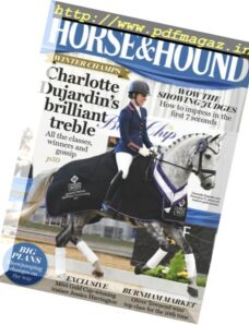 Horse & Hound – 20 April 2017