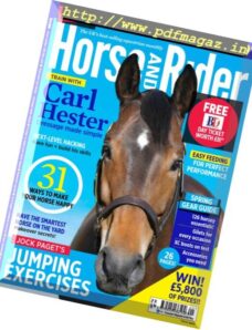 Horse & Rider UK — May 2017