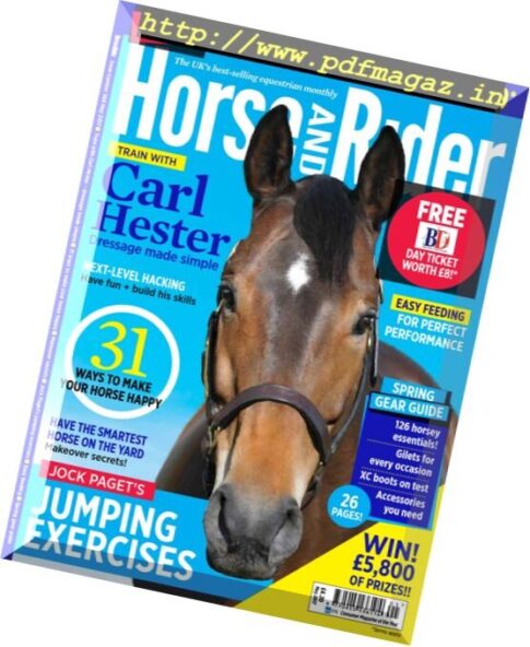 Horse & Rider UK – May 2017