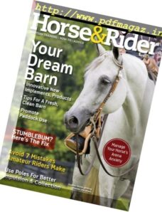 Horse & Rider USA — April 2017
