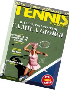 Il Tennis Italiano – Aprile 2017