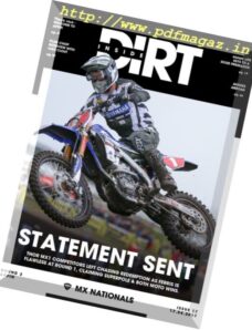 Inside Dirt — Issue 17, 2017