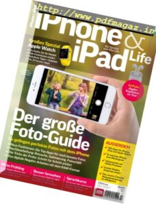 iPhone & iPad Life — April-Mai 2017