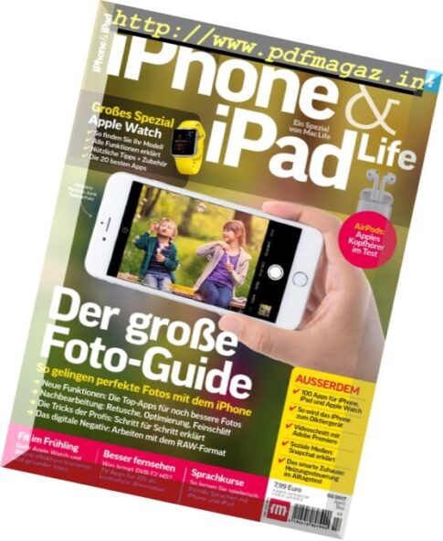 iPhone & iPad Life — April-Mai 2017