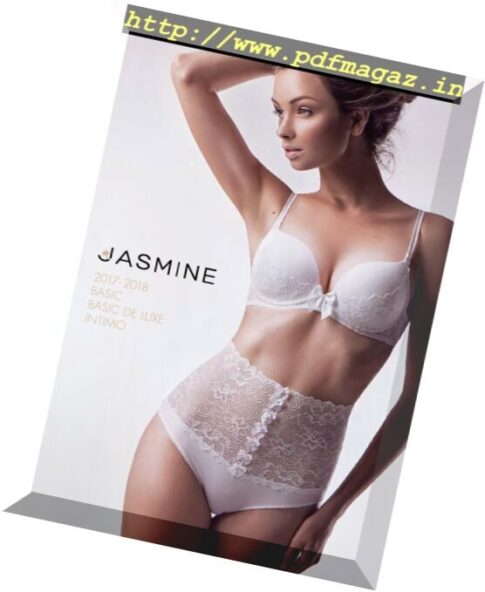 Jasmine — Basic Lingerie Collection Catalog 2017-2018