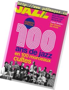Jazz Magazine — Mars 2017