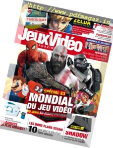 Jeux Video Magazine — Mai 2017