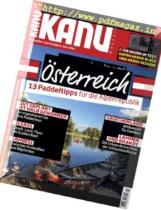 Kanu Magazin — Mai-Juni 2017