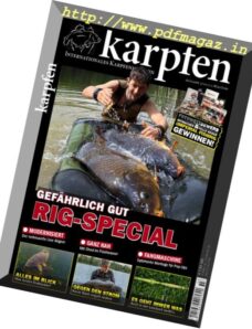 Karpfen – Mai-Juni 2017